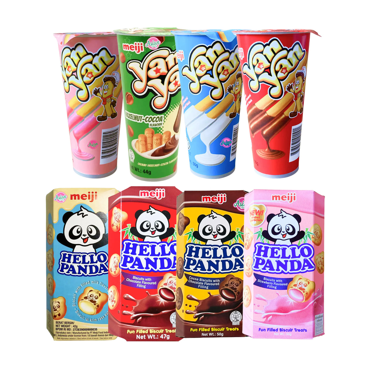 Meiji Variety Bundle