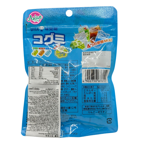UHA 苏打什锦软糖 85g