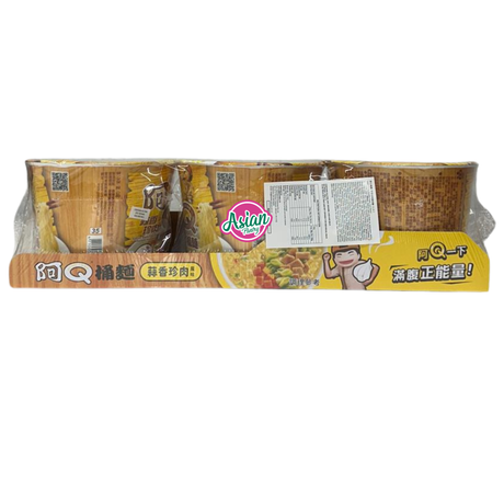Uni-President Instant Cup Noodles (Garlic Pork Flavour) 106g