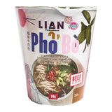 Lian Pho Beef (BO) Cup 60g