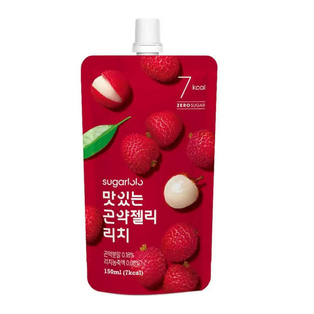 Sugarlolo Konjac Jelly (Lychee) 150g