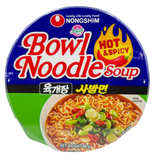 Nongshim Hot & Spicy Noodle Soup Bowl 86g