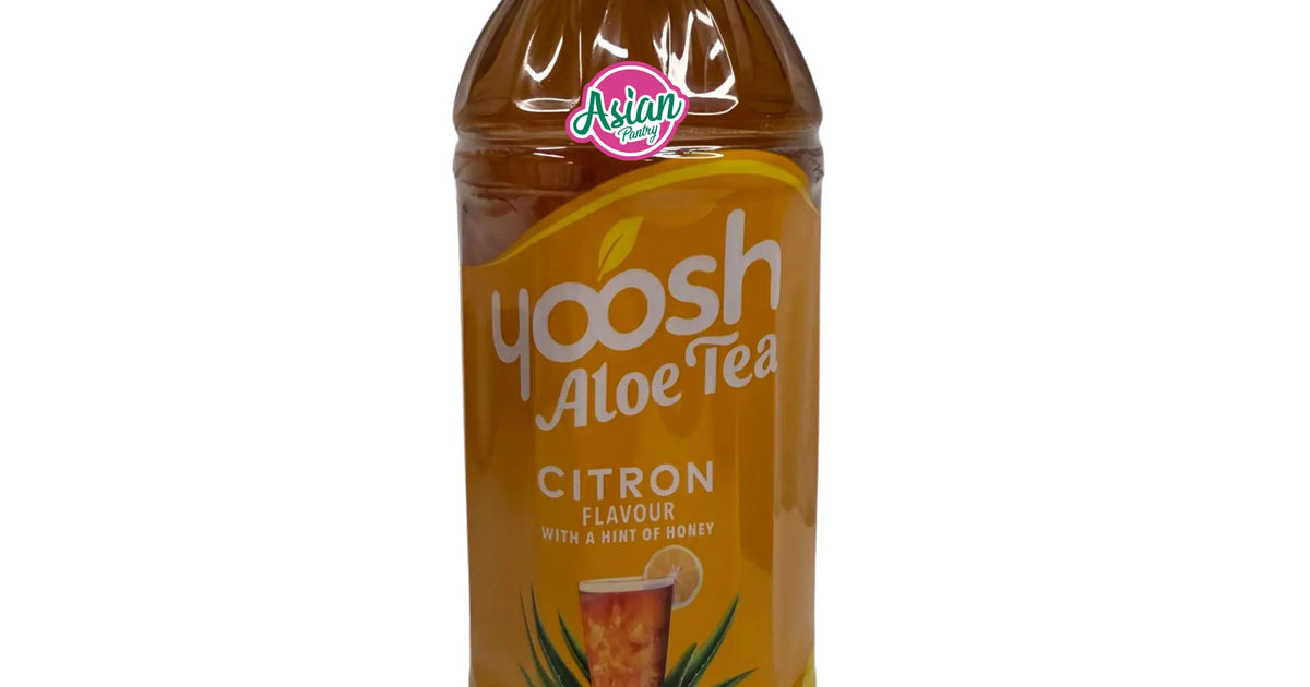 Yoosh Aloe Vera Tea Honey Citron 500ml – Asian Pantry