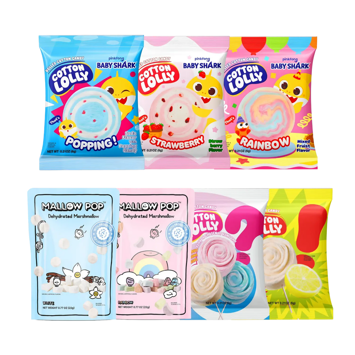 Mallow pop Sweet Tooth Variety Bundle