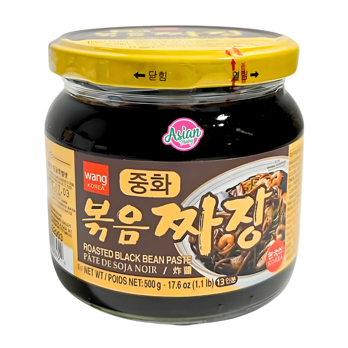 Wang Roasted Black Bean Paste 500g