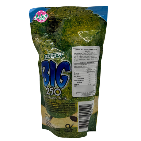 Minuman Zesto Big Guyabano 250ml