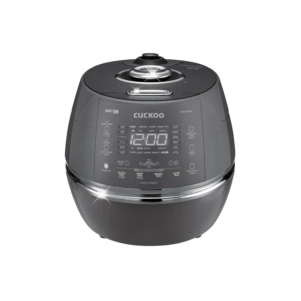 Cuckoo 10-Cup IH Twin Pressure Rice Cooker (CRP-CHSS1009F)