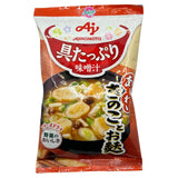 Ajinomoto Miso Soup with Mushrooms & Wheat Flour 13.3g