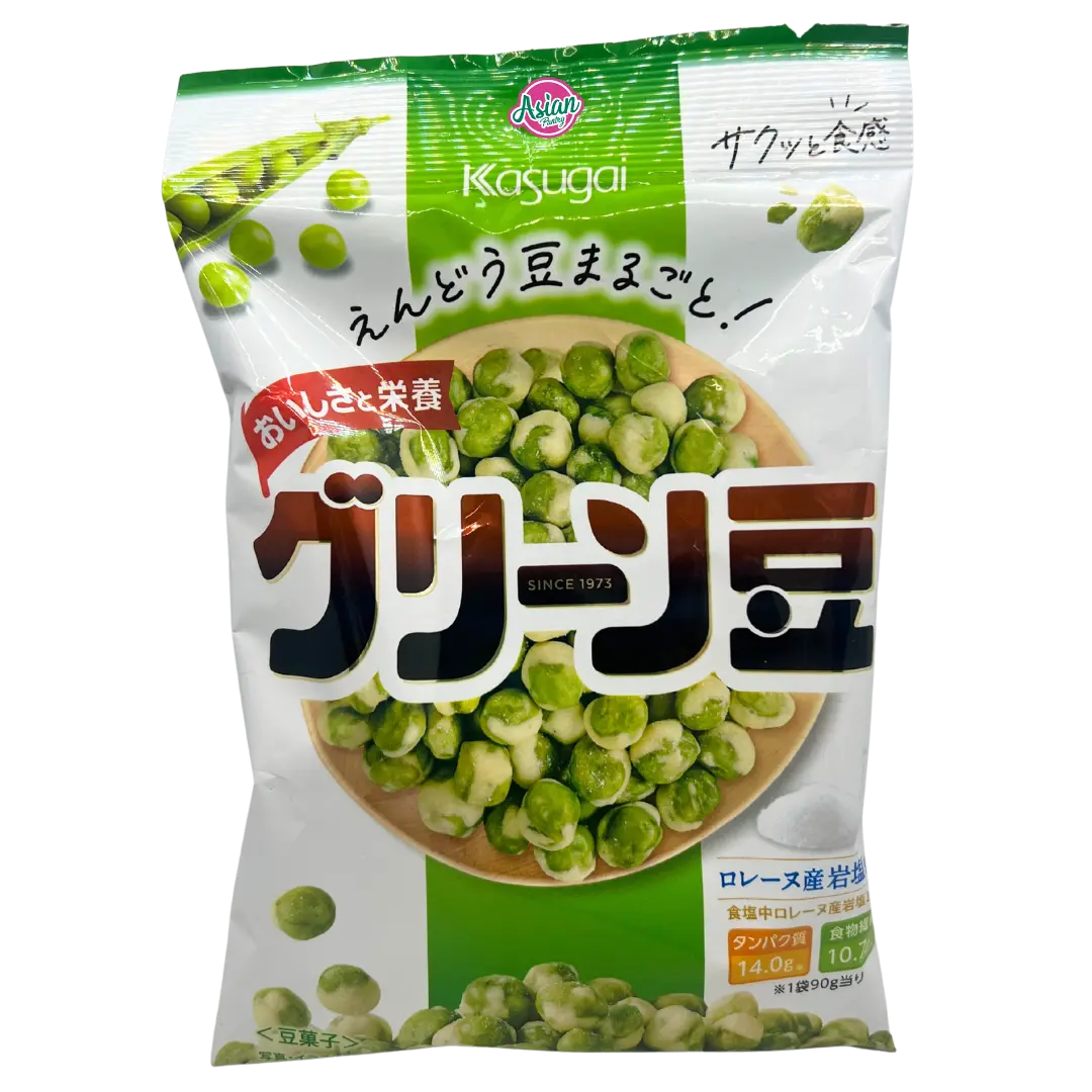 Kasugai Ika Green Peas 89g