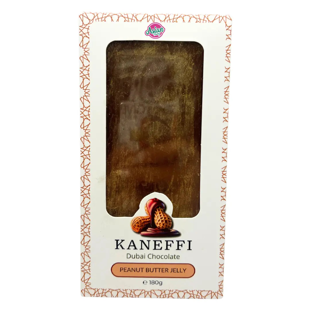 Kaneffi Peanut Butter & Jelly Dubai Chocolate  180g