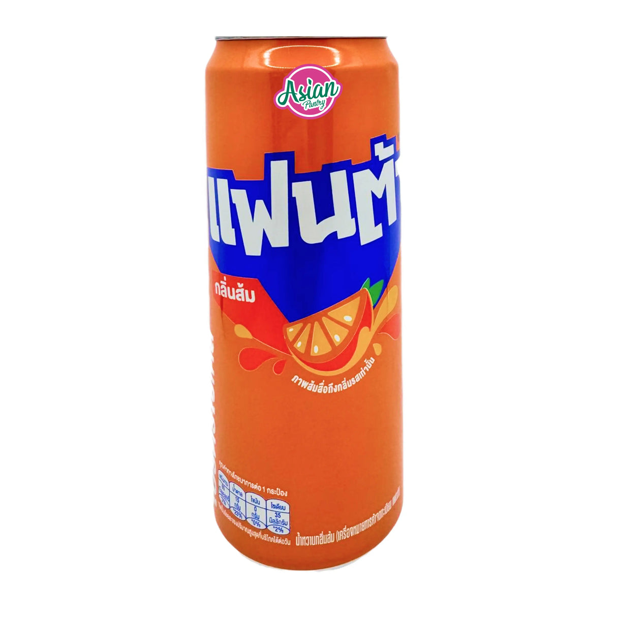 Fanta Orange Flavour (Thai) 325ml
