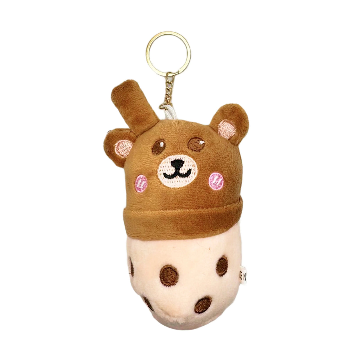 Asian Pantry Bubble Tea Plushie Keychain