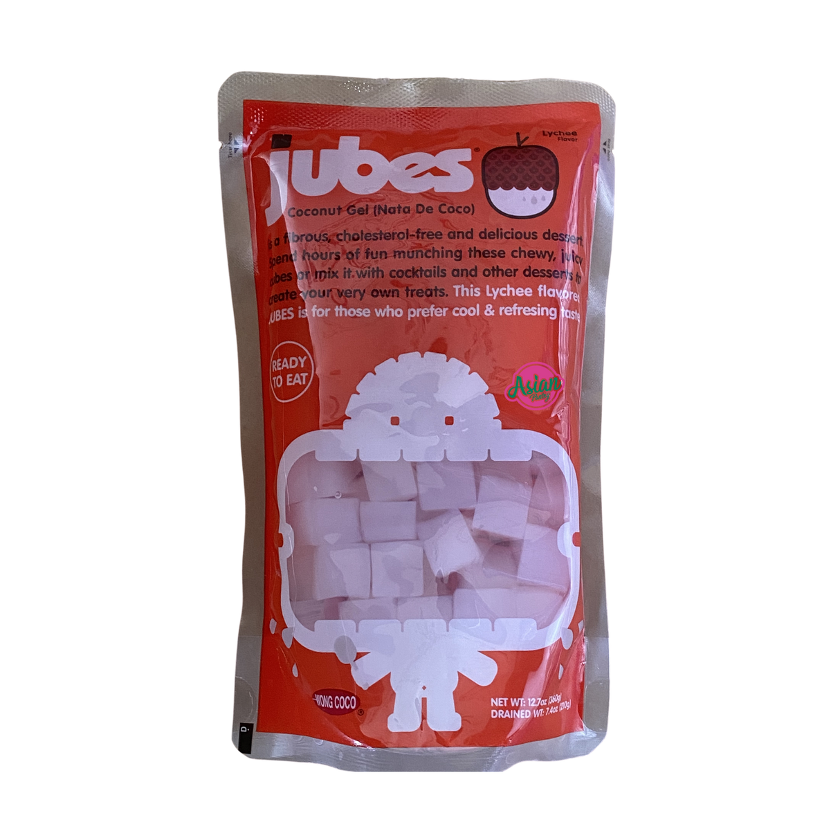 Wong Coco Jubes 荔枝味 360g
