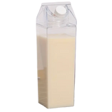 Asian Pantry Milk Carton Shaped Water Bottle