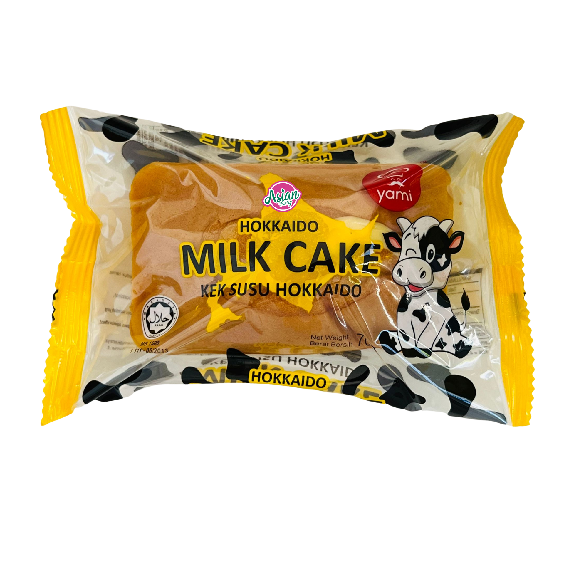 Yami Hokkaido Milk Cake 70g – Asian Pantry