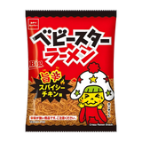 Oyatsu Bay Star Spicy Chicken Ramen Snack 62g