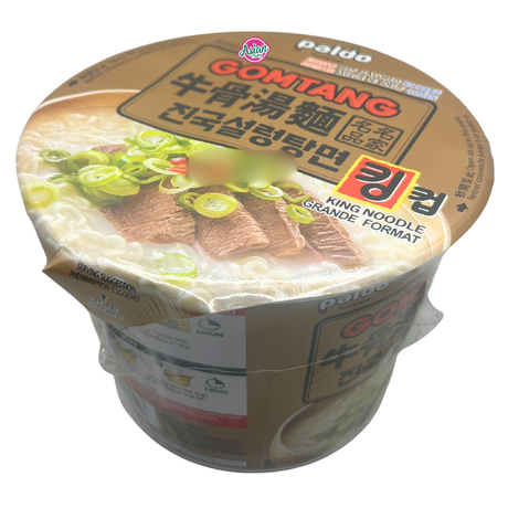 Paldo Gomtang (Korean Beef Flavoured) Bowl Noodle 105g