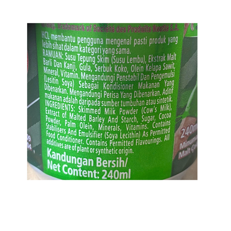 Nestle Milo Original 240ml