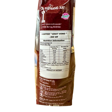 Trung Nguyen I Ground Coffee Mild (Ca Phe Rang Xay) 500g