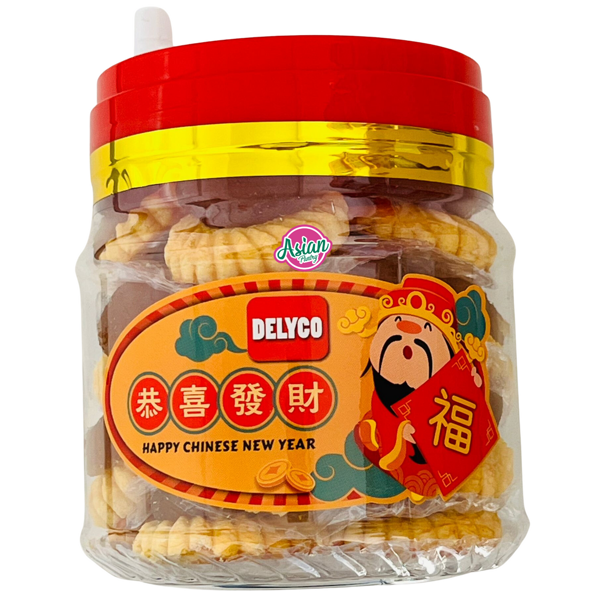 Tart Nanas Bunga Matahari Delyco 350g