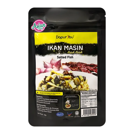 Dapur Ibu Ikan Masin Salted Fish 50g