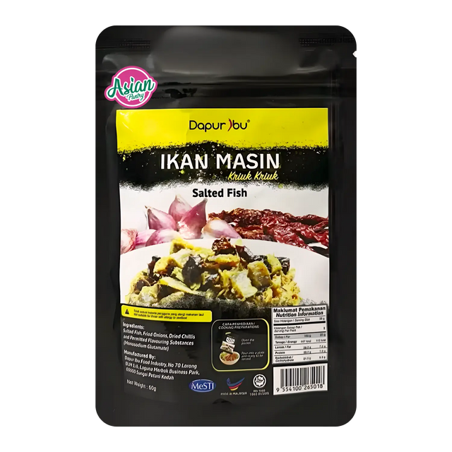 Dapur Ibu Ikan Masin Salted Fish 50g