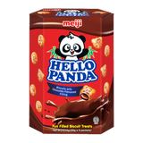 Meiji Hello Panda Biscuits with Chocolate Flavoured Filling 9pk 234g