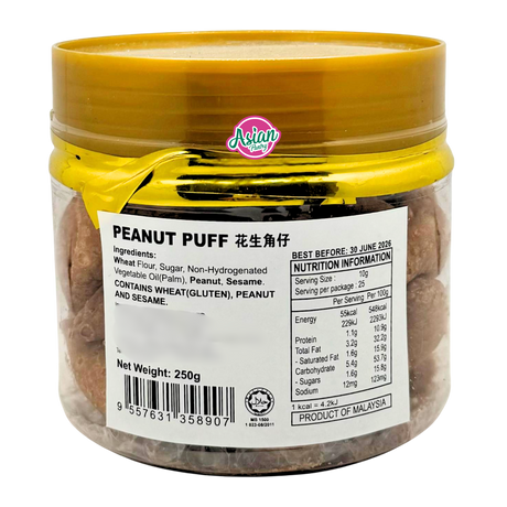 Delyco Peanut Puff (Kok Chai) 250g