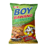 Boy Bawang Cornick Lechon Manok 口味 90g