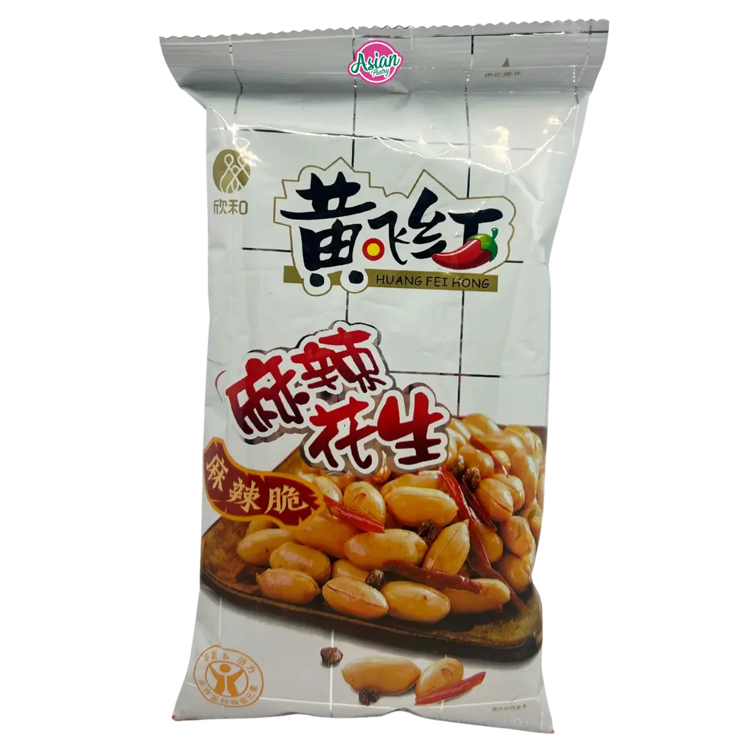 Huang Fei Hong Peanut (Spicy Flavour) 110g