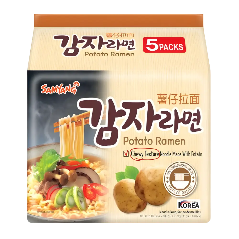 Samyang Potato Ramen