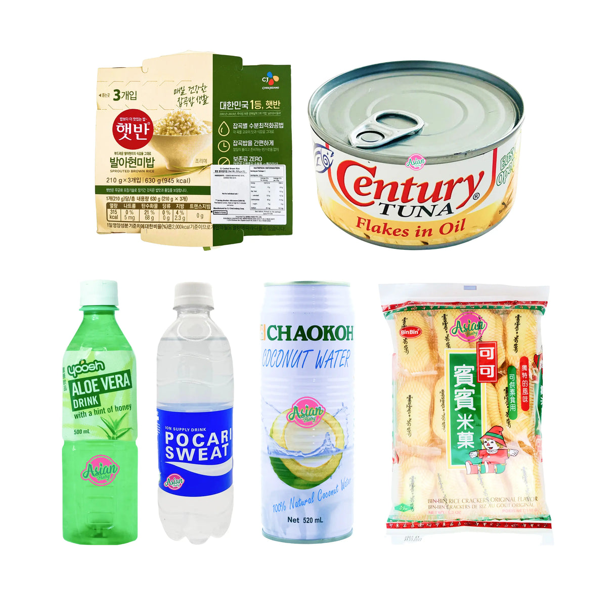 Asian Pantry Hydration Bundle