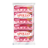 Apollo Milk Chocolate Wafer Cream 12pk 144g