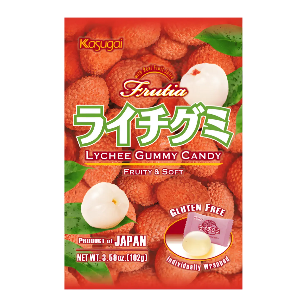 春日井荔枝软糖 102g