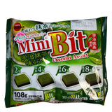 Bourbon Mini Bit 宇治抹茶 Aji Kurabe 108g
