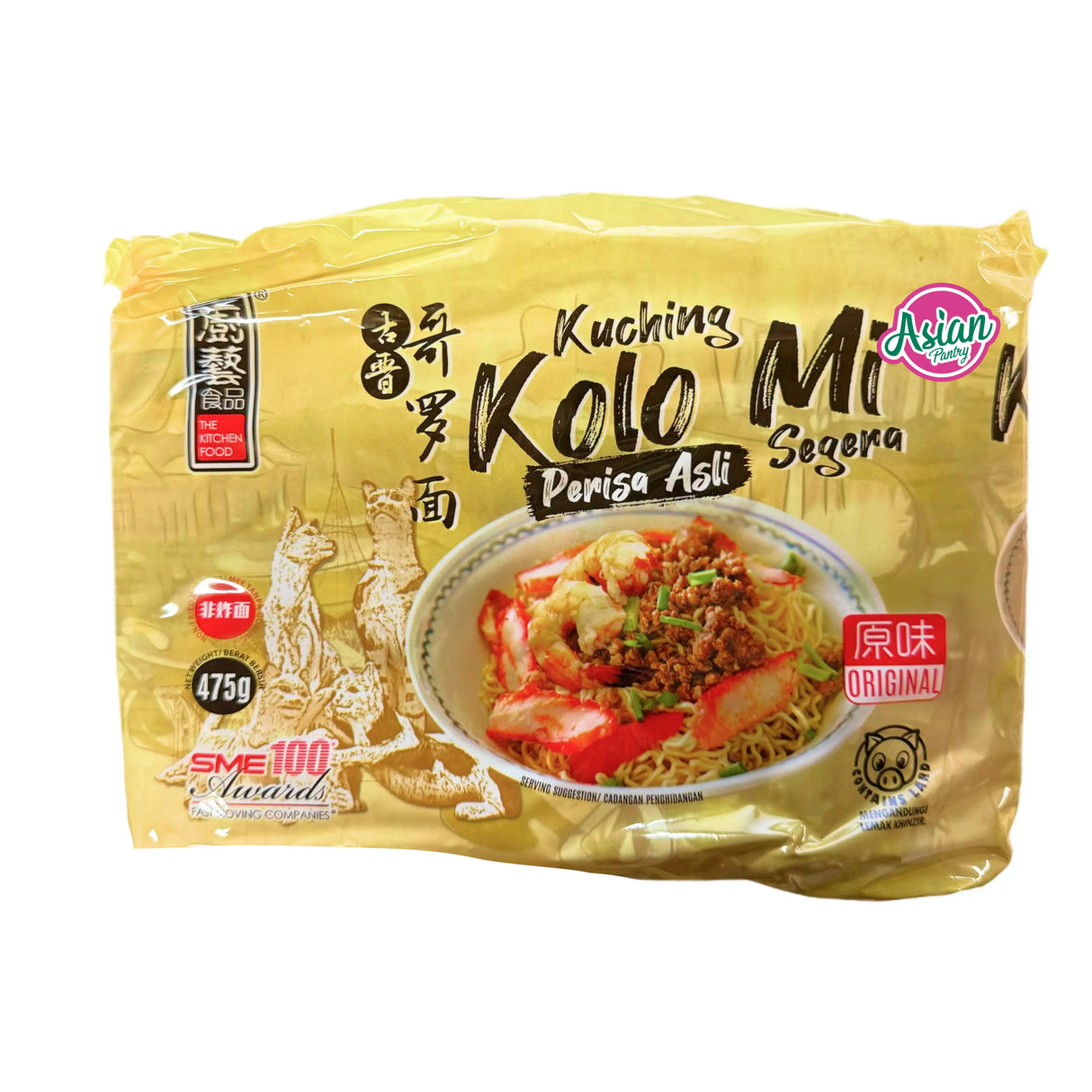 The Kitchen Food Kolo Mi Original (4 pack) 440g