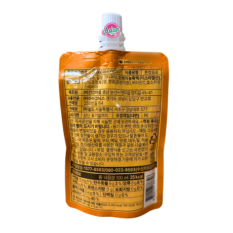 Paldo Pororo Vita Plus Orange Flavour 100ml