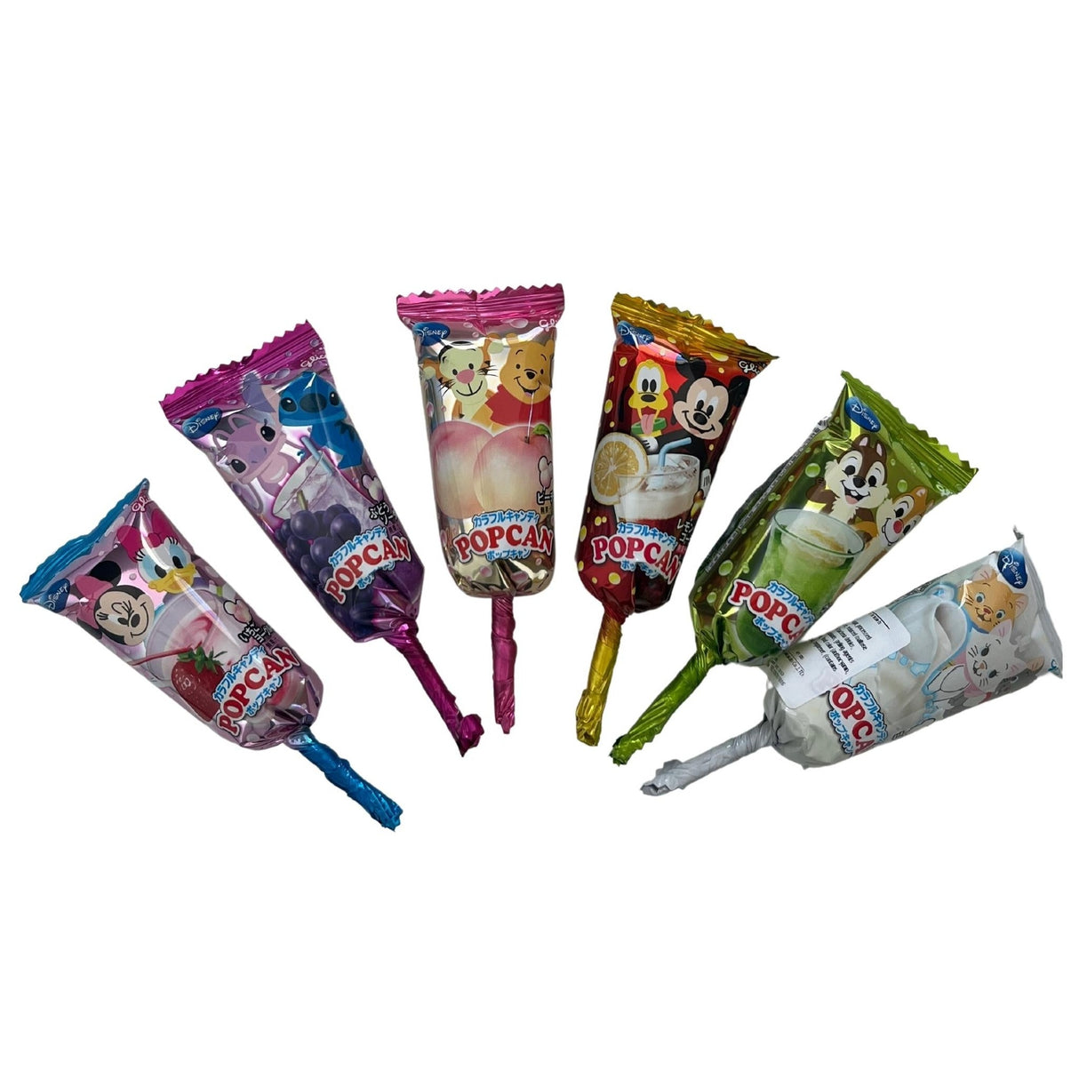 Glico Pop Can Candy Mix 10.5g
