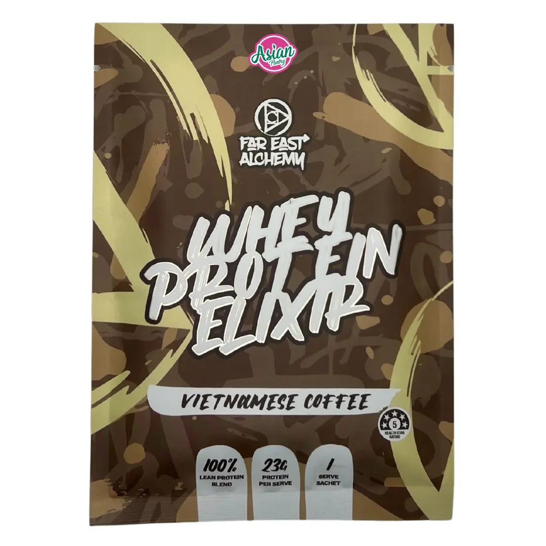 Far East Alchemy Whey Protein Elixir Vietnamese Coffee (Single Serve)  33g
