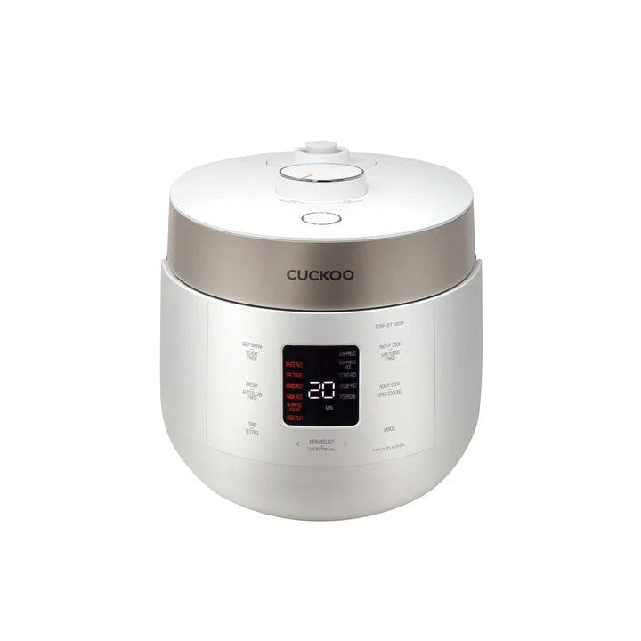 Cuckoo 10-Cup HP Twin Pressure Rice Cooker (CRP-ST1009F)
