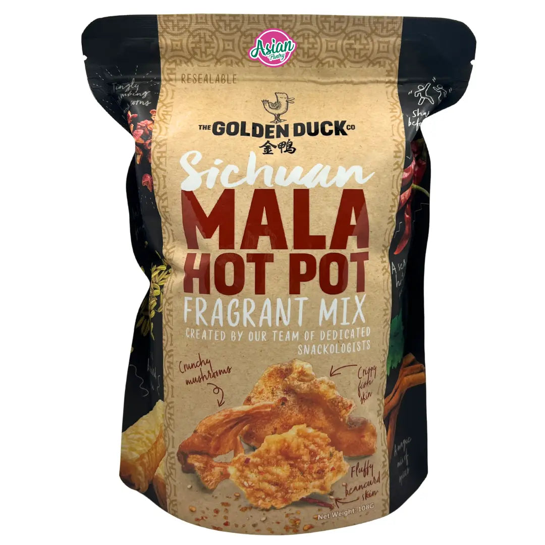 Golden Duck Sichuan Mala Hot Pot Fragrant Mix 108g