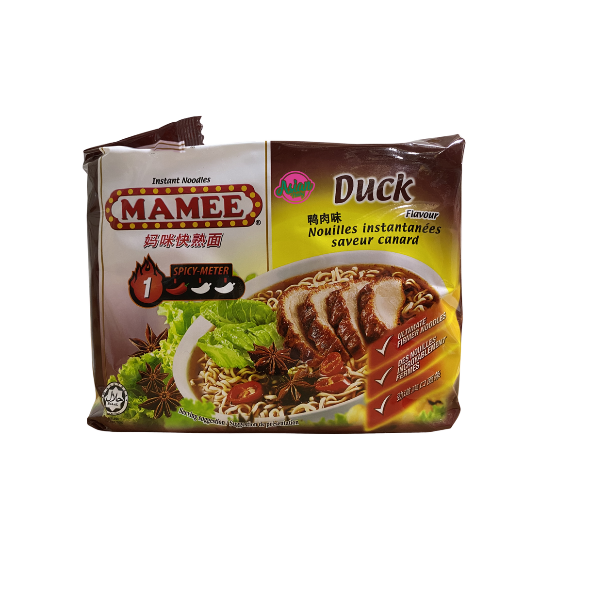 Mamee Perisa Itik Mee Segera (5 Pek) 405g