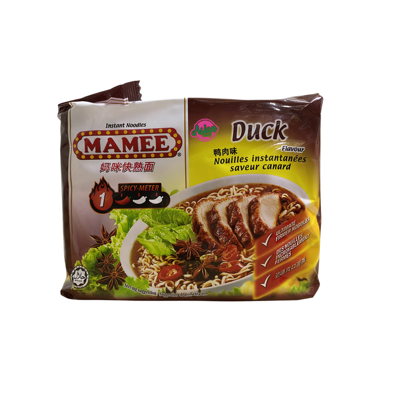 Mamee Instant Noodle Duck Flavour (5 Pack) 405g