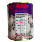 Asianboy 鹌鹑蛋 (整颗) 790g