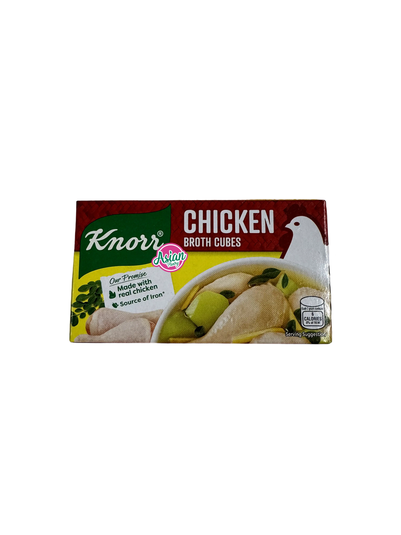 Knorr Chicken Broth Cubes 60g