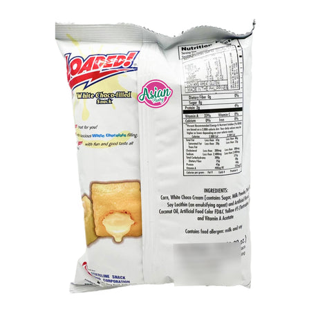 Stateline Loaded White Choco-Filled Snack 65g