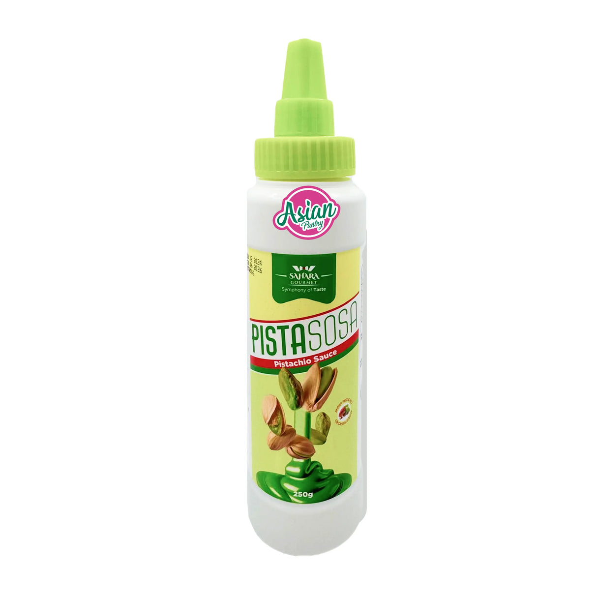 Sahara Gourmet Pistachio Sauce 250g