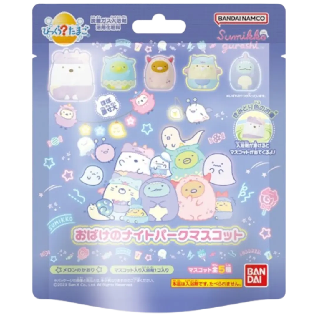 Bandai Sumikko Gurashi 幽灵公园沐浴球 66g