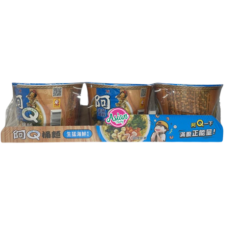 Uni-President Instant Cup Noodles (Seafood Flavour) 98g