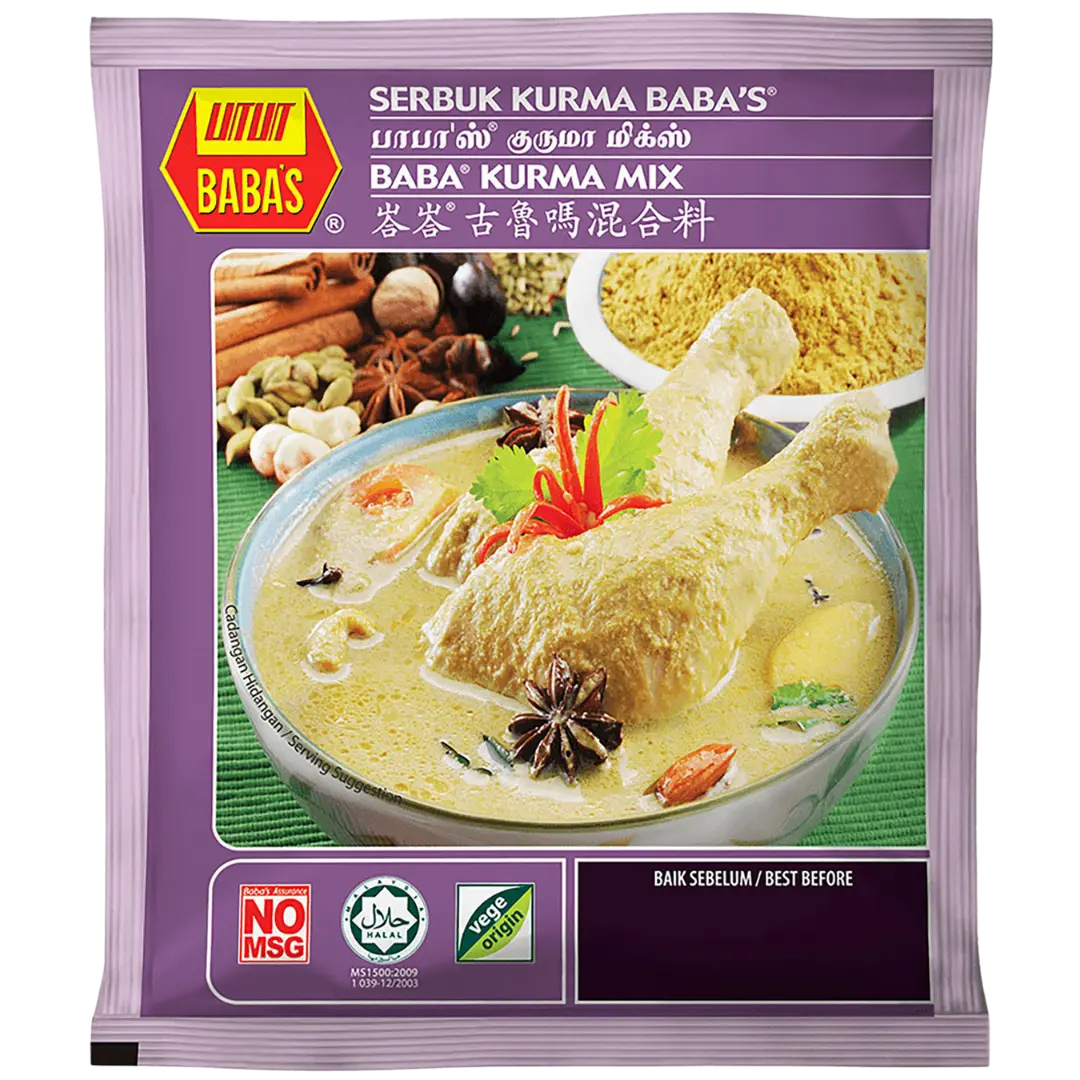 Baba's Kurma 混合粉 250g